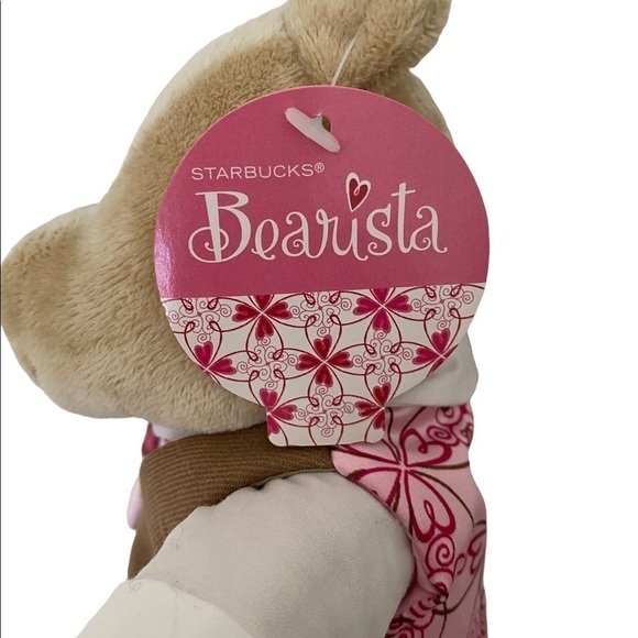 Starbucks | Vintage 2007 Collectible Bearista Bear Plush 58th Edition NW… - Picture 5 of 7